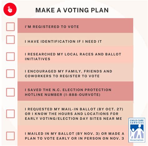 How to Register as a Voter .
